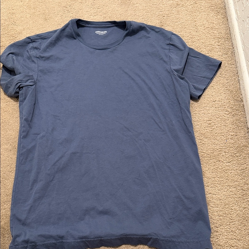 Goodthreads Men's Navy Short Sleeve Tee